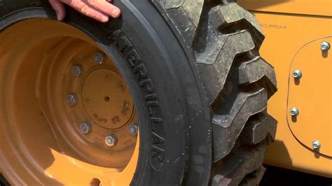 change rear tire on skid steer|A Complete Guide to Skid Steer Tires .